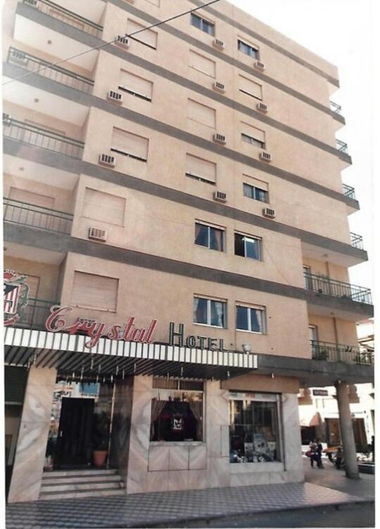 Crystal Hotel Салта Екстериор снимка