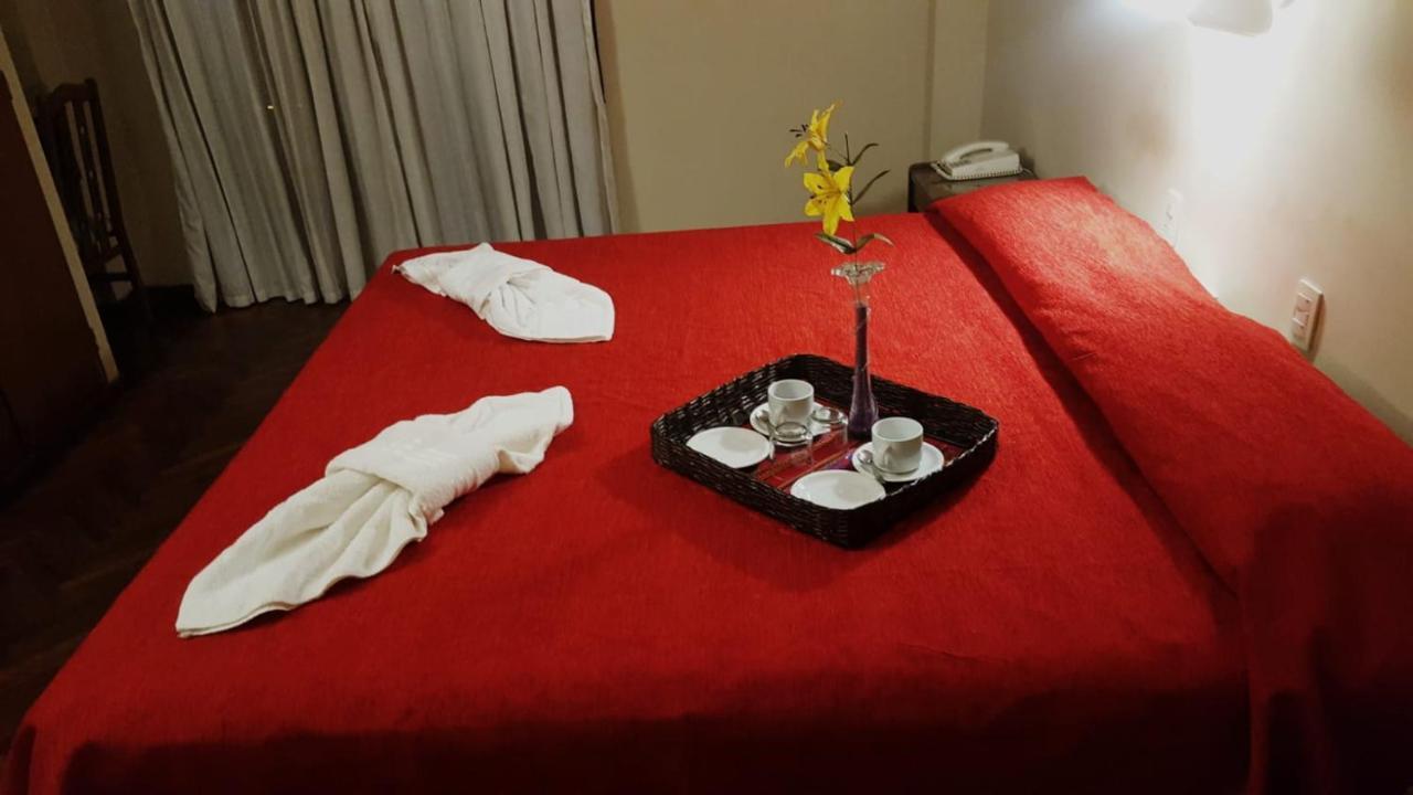 Crystal Hotel Салта Екстериор снимка