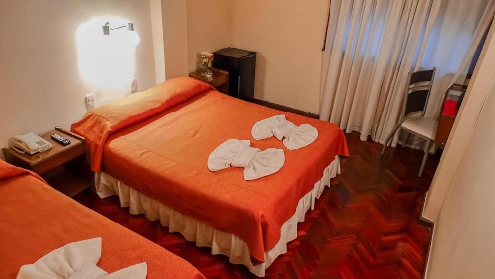 Crystal Hotel Салта Екстериор снимка