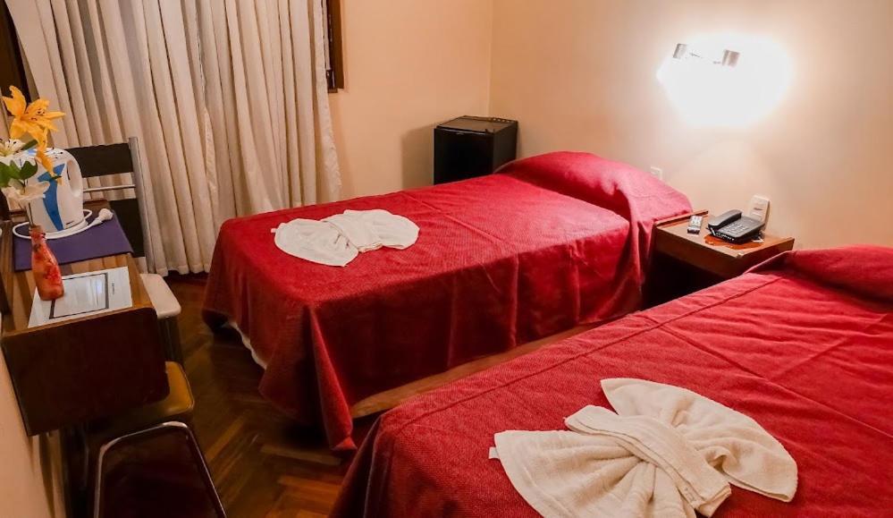 Crystal Hotel Салта Екстериор снимка