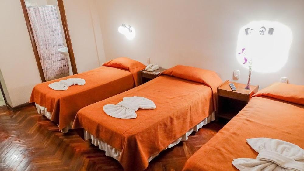 Crystal Hotel Салта Екстериор снимка